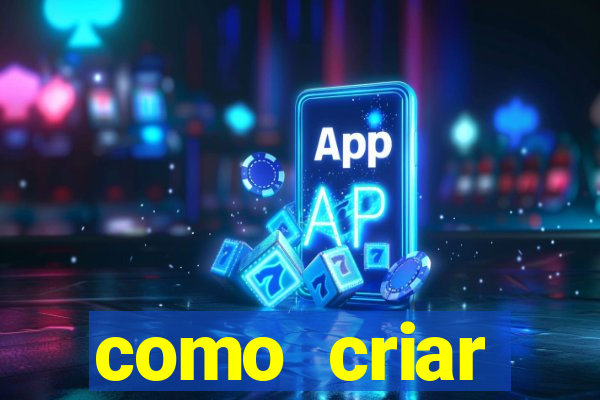 como criar plataforma de jogo do tigre